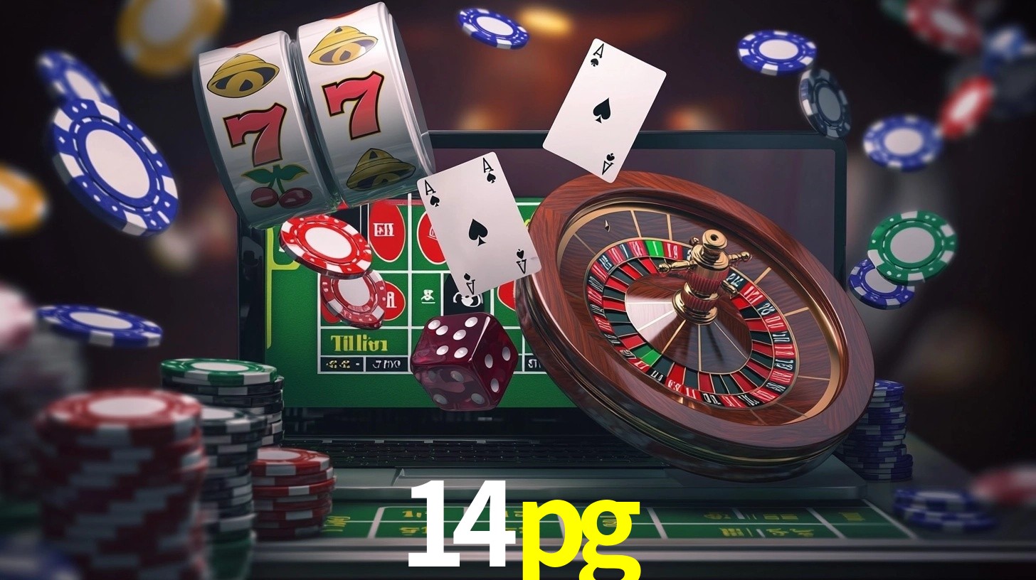 Sinta a adrenalina dos jogos de cassino com 14pg