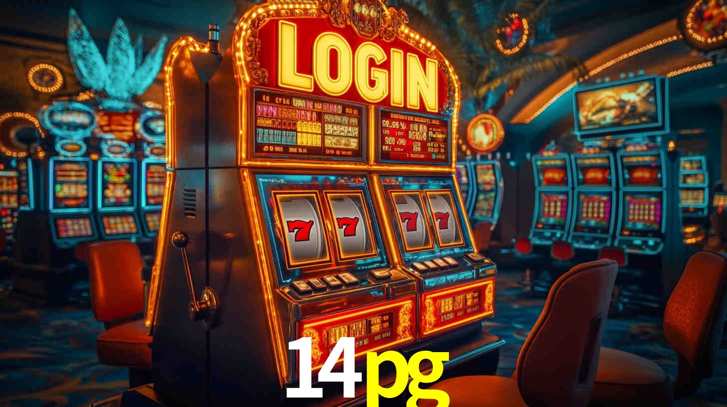 14pg: Jogos de Caça-Níqueis-Altas Recompensas, Roleta-Velocidade, Blackjack-Desafios Máximos